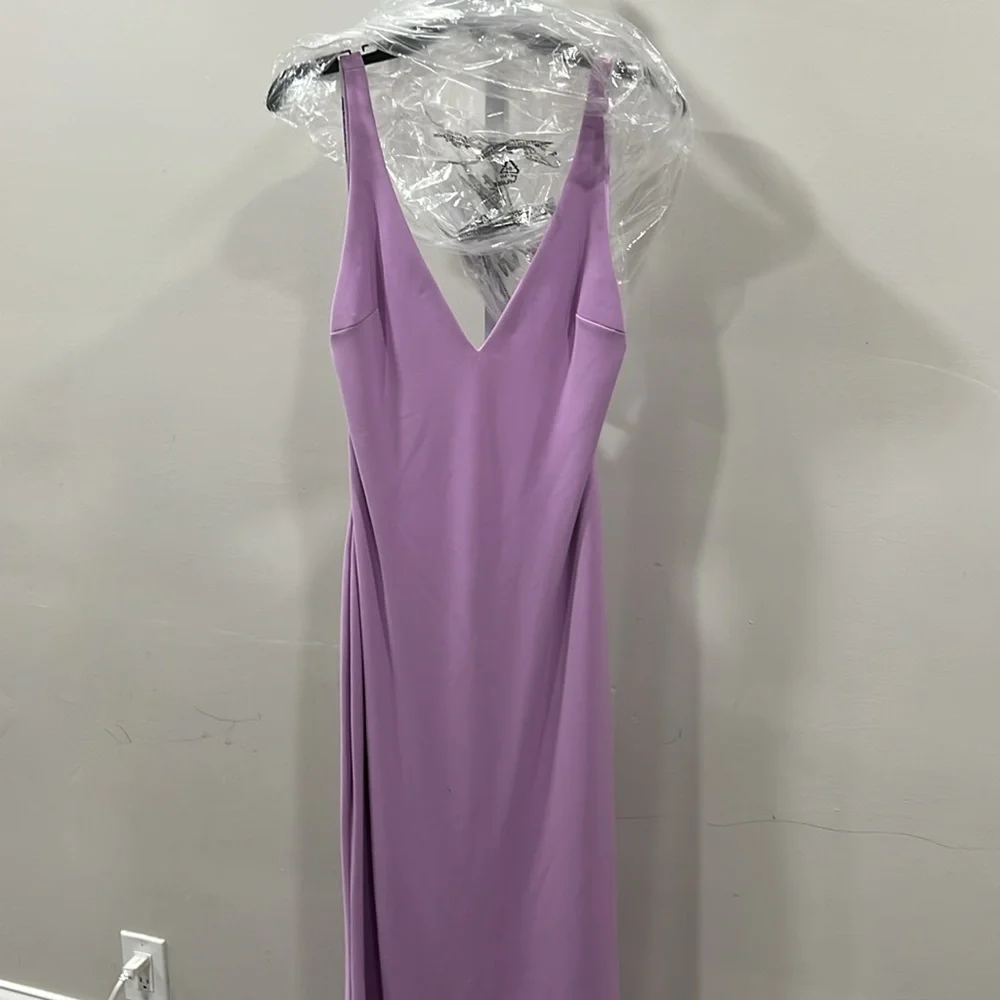 Katie May Tina Gown in Lilac - Picture 8 of 13